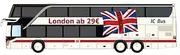 Minis - 1/160 Setra S431 DT DB IC Bus/London - MIS-LC4462