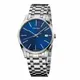 【Calvin Klein】時光系列時尚藍色面盤腕錶 K4N2314N