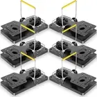 Mouse Trap Rat Trap That Work Multi Heavy-Duty Reusable Indoor-Outdoor Snap Trap