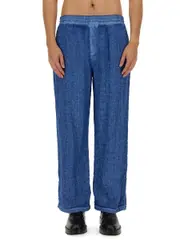 [Burberry] Burberry-Linen Pants-Uomo L