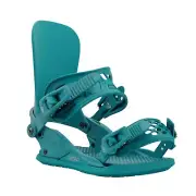 Union Legacy Women's Snowboard Bindings, Teal, Medium MY25