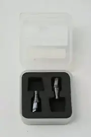 2 pcs WALTER PROTOTYP 3/8" ConeFit 2 Flutes End Replaceable Milling Tips