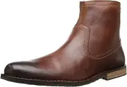 [Sebago] Men's Metro Zip Boot Chukka Boot,Light Brown,10.5 D US