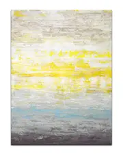 Ready2HangArt Brand New Day Wrapped Canvas Wall Art by Norman Wyatt