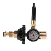 Pressure Reducer Latex Balloon Inflator With Pressure Gauge For 8 for