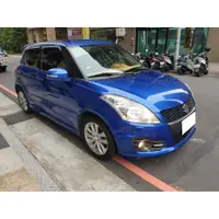 在飛比找蝦皮購物優惠-2014 鈴木 Suzuki 思薇特 Swift 1.2 轎