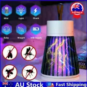 Mosquito Catcher Lamp Electric LED Light Insect Killer Fly Bug Zapper Trap USBZO