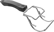Versatile Electric Oven Tray Remover BBQ Tool Sets Stainless Steel Tongs for Griddle Accessories