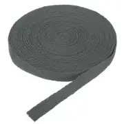 3/8"(1cm) 10 Yards Cotton Twill Tape Cotton Ribbons Bias Binding Tape Taupe