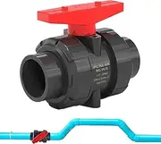 Garden Hose Pipe - Heavy Duty Brass Mini Ball Valve | Heavy Duty Brass Garden Hose Connector | High Pressure Washer Ball Valve Kit | Brass Mini Quick Release in Shut Off