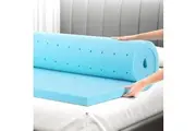 Giselle Bedding Memory Foam Mattress Topper Ventilated Cool Gel 5cm Single