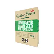 Garden Basics 1kg Lawn Repair Lawn Seed And Fertiliser
