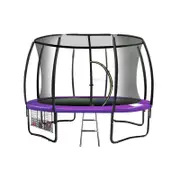 Kahuna Classic Trampoline 14 Ft - Purple