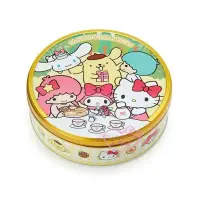 在飛比找Yahoo!奇摩拍賣優惠-♥小公主日本精品♥Hello Kitty三麗鷗 日本 圓型鐵