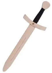 Madieval Child's Knight's Sword Pine Wood