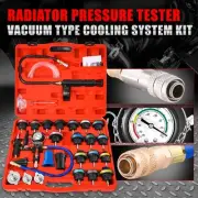 [28Pcs] Cooling System Radiator Pump Pressure Leak Test Detector Tool Kit Set