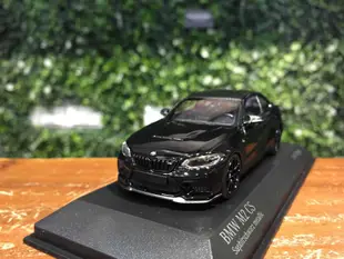 1/43 Minichamps BMW M2 CS 2020 Black/Black 410021022【MGM】