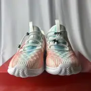 Women's Propet TravelBound Sneakers White/Peach 5.5