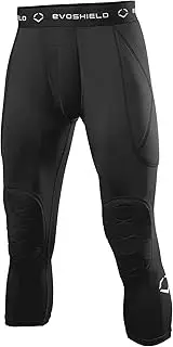 [EvoShield] Boys' 3/4 Sliding Tights