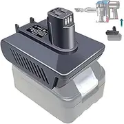 FOHOA DC31 Type A Battery Adapter for Makita 18V Li-ion Battery to Replace for Dyson Type A DC30 DC31 DC34 DC35 DC44 DC45 Battery, Work for Dyson Type A Vacuum Cleaners(Makita, DC31A)