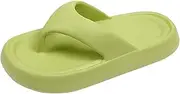 [Generic] Slide for Women Heels Thick Slippers Non Slip Soft Sandals Outdoor Indoor Beach Pool Slippers Summer Slide in Guards Women Soccer