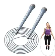 jump rope, adjustable jump rope, adjustable skip cable exercise cord jump rope, jump cable tangles female fitness cord for men men weight loss body shaping