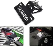 RANSOTO Motorsports Fender Eliminator Kit Compatible with Kawasaki Ninja 400 2018 2019 (Black)