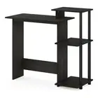 Furinno Efficient Wood Home Laptop Notebook Computer Desk in Espresso/Black