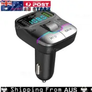 Car Mp3 Player Pd25W Fast Charging Bluetooth 5.3 Hands-Free Call Fm Transmitterㅿ