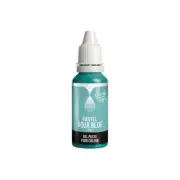 Over The Top Pastel Aqua Blue Gel Paste Food Colour 25g