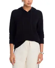 C by Bloomingdale's Cashmere Pullover Cashmere Hoodie - Exclusive