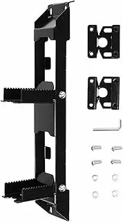 Car Foldable Rear Tail Door Climb Ladder Tailgate Pedal Step Compatible For Suzuki Jimny 2019 2020 2021 2022 2023 Exterior Accessories