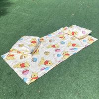 在飛比找蝦皮商城精選優惠-戀家小舖 台灣製睡墊 睡袋 睡墊三件組 甜點馬卡龍 兒童睡墊