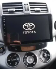 Radio 2 din 9 " for Toyota Rav 4 Android GPS Bluetooth USB Navigator wi-Fi