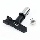 11.11mm Black Airless Spray Tool Tip For Wagner Paint Sprayer Stainless Steel