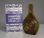 Vtg Campaign Edition Wheaton Benjamin Franklin Carnival Glass Decanter Bottle
