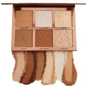Modelrock ContourCHISEL SCULPT SHADE 6 Shade Highlight Bronze PaletteBNIB