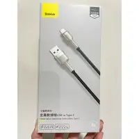 在飛比找蝦皮購物優惠-倍思卡福樂數據線USB to Type-C 40W