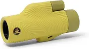 Nocs Provisions Field Tube 8x32 Waterproof Monocular, 8X Magnification Telescope, Bak4 Prism, Wide Field of View for Bird Watching, Backpacking & Wildlife Viewing - Banana Slug Yellow