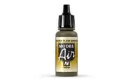 Vallejo 71029 Model Air Dark Earth 17 Ml Acrylic Airbrush Paint