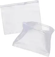 HOODANCOS Document Folder A5 Plastic Folders 24pcs Office Supplies File Holder Storage Container