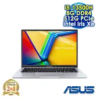 在飛比找myfone網路門市優惠-ASUS Vivobook 14 X1405VA-0051S