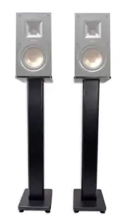 Pair 36" Bookshelf Speaker Stands For Klipsch R-15PM Bookshelf Speakers