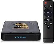 Android TV Box 11.0, HK1R Mini Android Box 4GB RAM 64GB ROM RK3318 Quad-Core 64Bit with 2.4G/5G Dual WiFi Ethernet, Support H.265/3D/4K HD/BT 4.0 Set Top Box,2gb+16gb