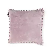 Bedding House 45cm x 45 cm Mauve Svenja Cushion 43cm x 43cm