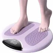 USB Rechargeable Waist Twister Machine-with Digital Display Counter, 500KG Weight Capacity, Increased Anti-slip Base, Silent, Waist Engraving Waist Twister for Fitness