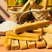 100% Himalayan Yak Dog Chews Milk Cheese Natural Training Treats Jumbo - 10 Pcs
