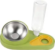 Totority Pet Food and Water Feeder for Dogs and Cats Automatic and Spill Bowls Lightweight and Durable Design for Pets for Safe Feeding and Hydration