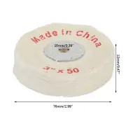 Cloth Buffing Buffing Wheel Grinder Pad Polisher Polishing Polishing Wheel