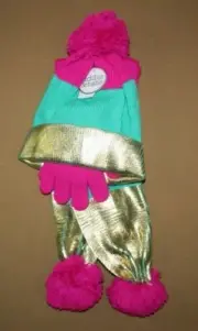 NWT ADDIE & TATE Girls Hat Scarf & Glove Set